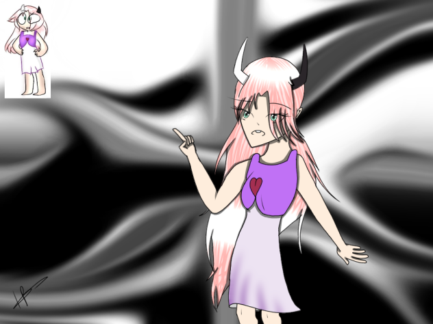 Finished drawing for snappyboi6s request