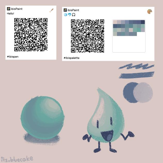 Color Palette + Brush