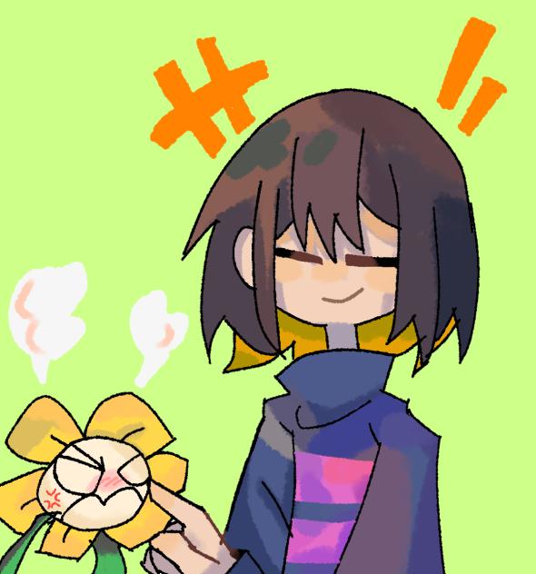 frisk×flowey