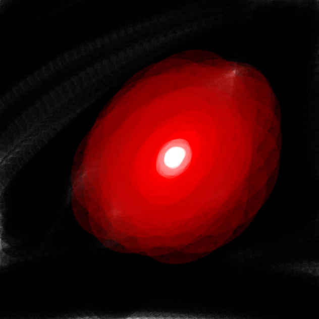 Glowing eye ibisPaint