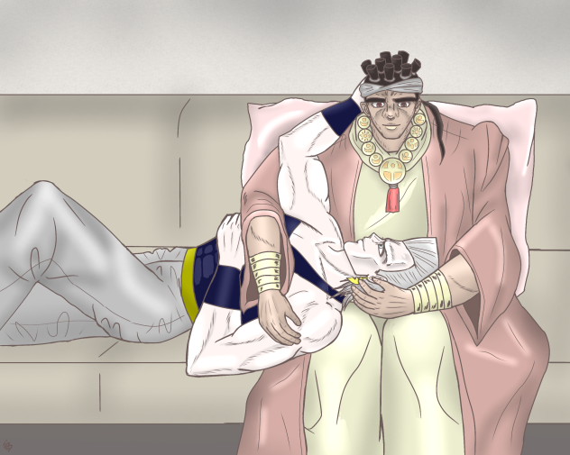 ジョジョの奇妙な冒険 第3部 妄想シリーズ8