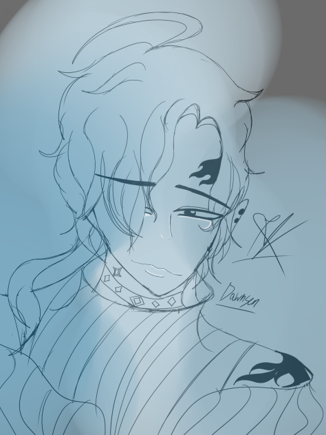 Redrawing my old art