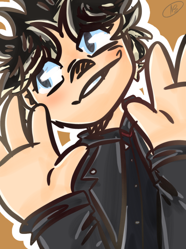 What did he do - ibisPaint