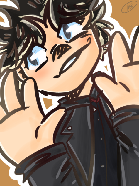 What did he do - ibisPaint