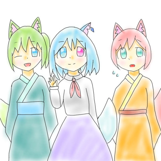 マイさんのオリキャラと私のオリキャラ！