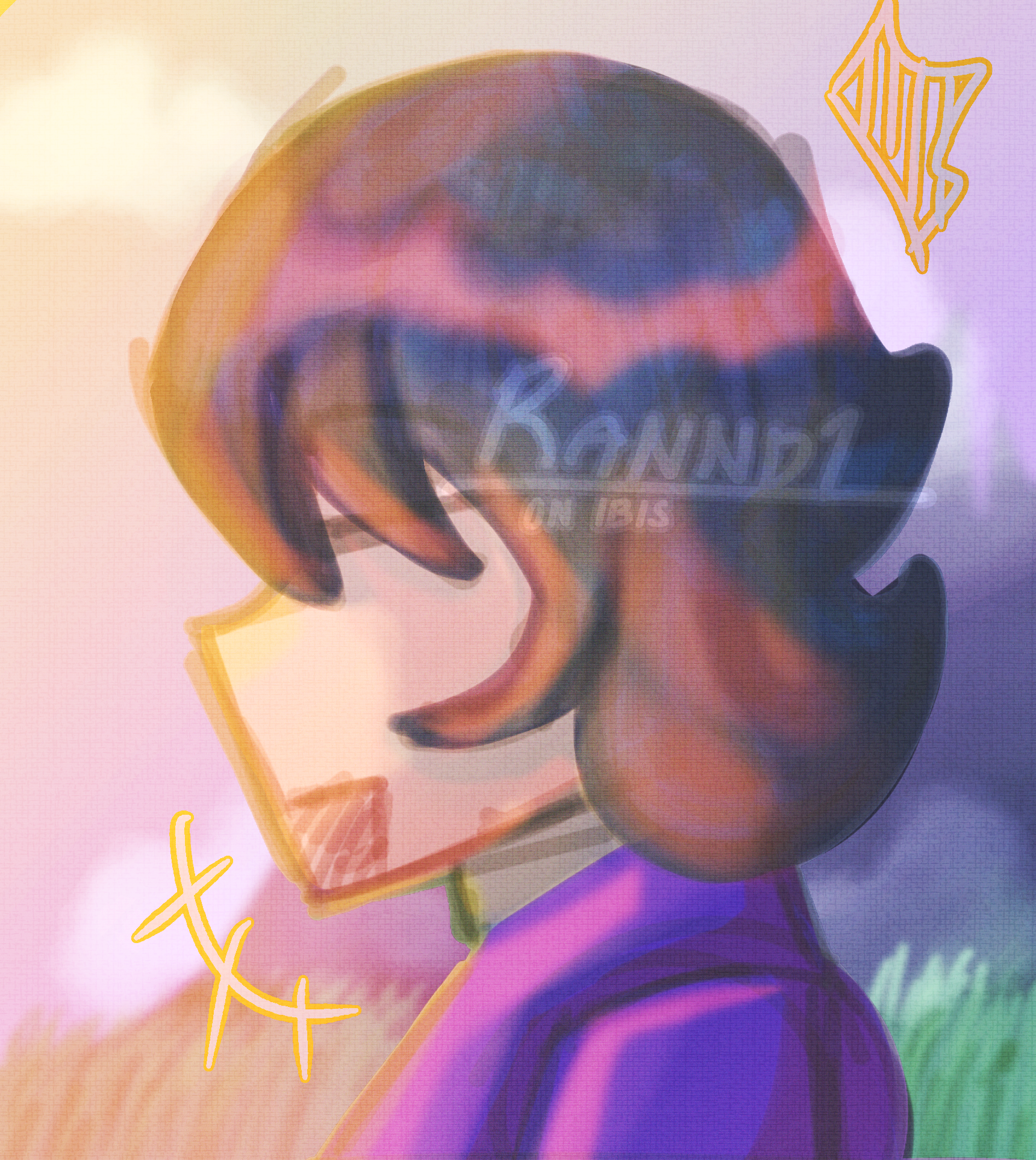 Another oc - ibisPaint