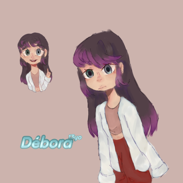 one more oc ☺️