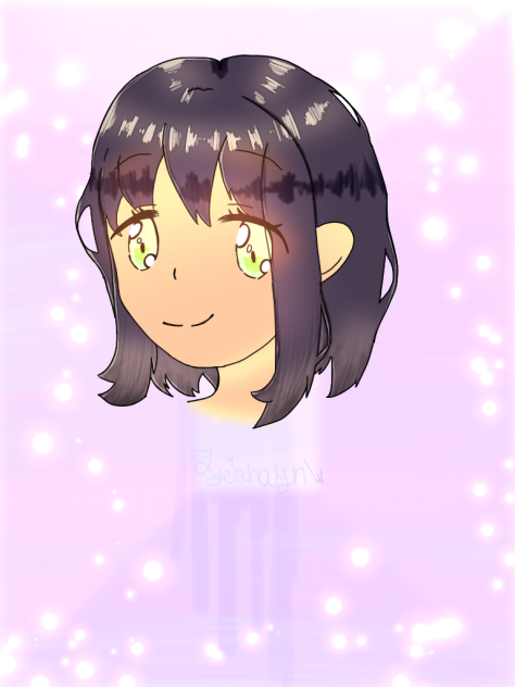 Finishing my line art