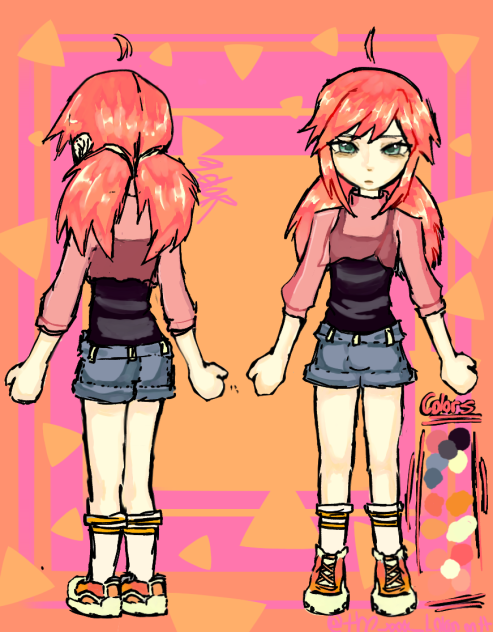キャラクターデザイン