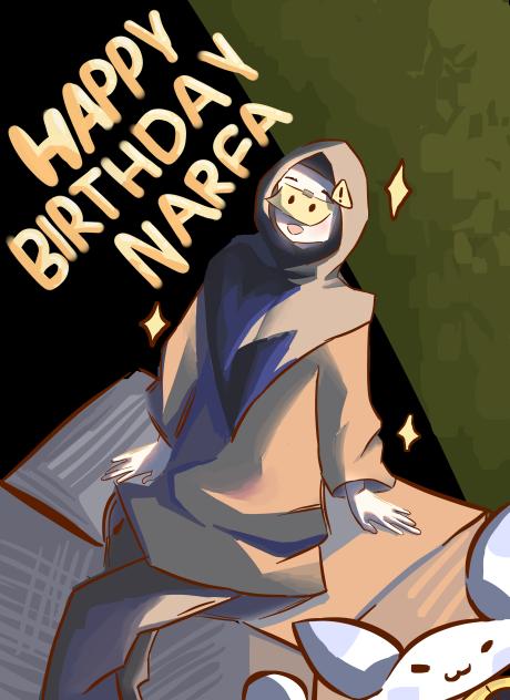HAPPY BIRTHDAY NARFA
