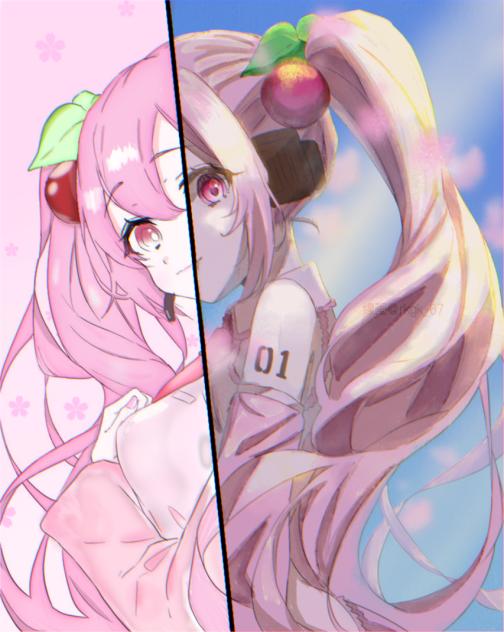 合作　桜ミク