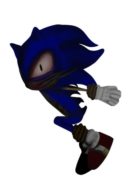 HD Kidnapped Sonic