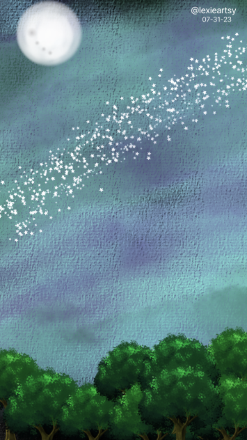 Simple Aurora Inspired Sky