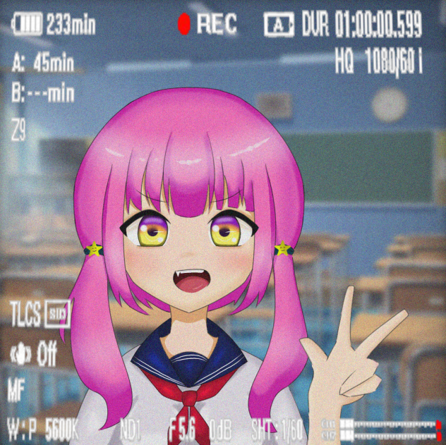 海月の企画線画   ✌️