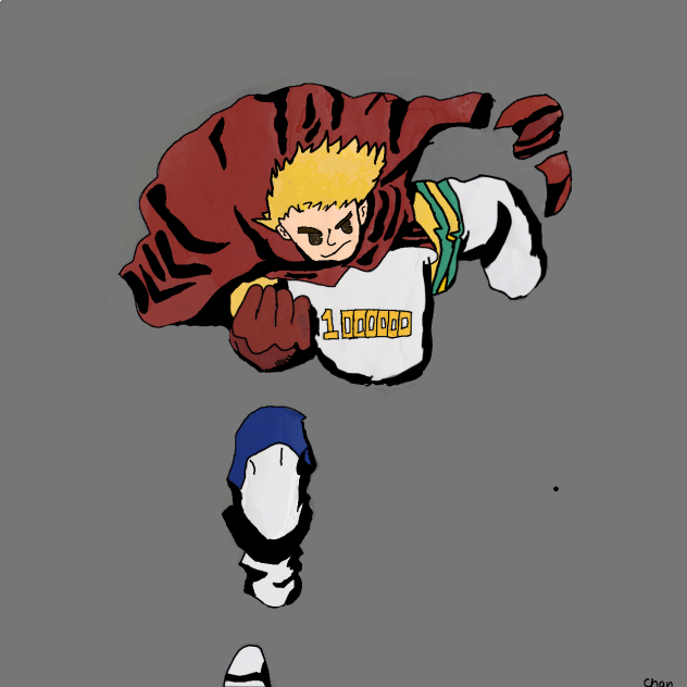 lemillion  my hero academia