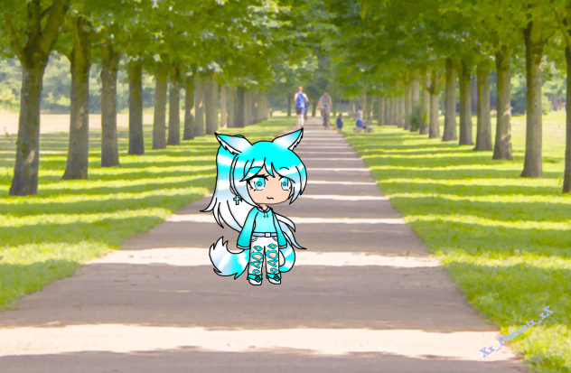 Isabella's real look