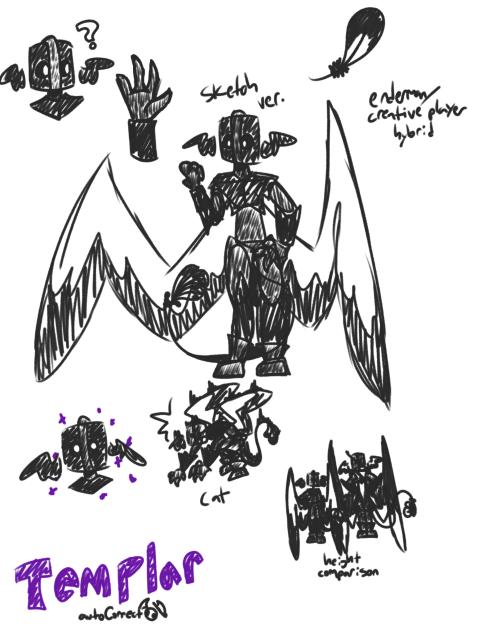 Templar or Doodle Sheet No. 2