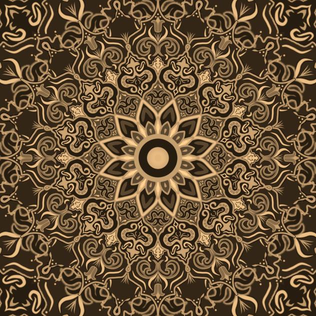 arabesque art pattern 58