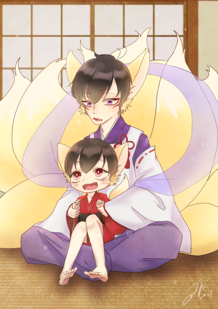 狐さん