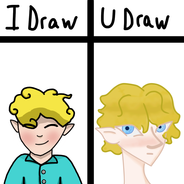 I draw u draw - ibisPaint