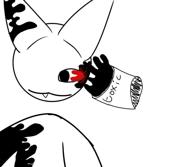The cat - ibisPaint