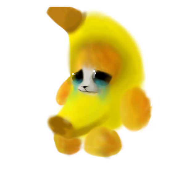 Banana cat