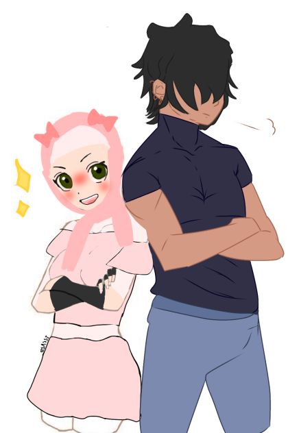 friend collab - ibisPaint