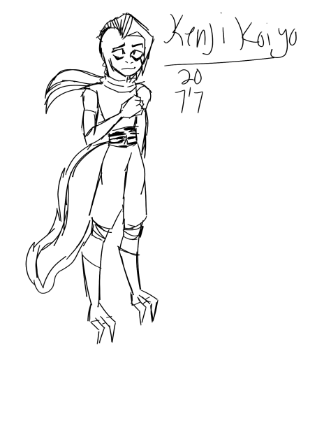 Kenji doodle