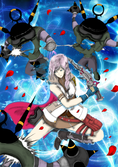 閃光・ライトニング