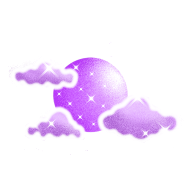 Moon Sticker