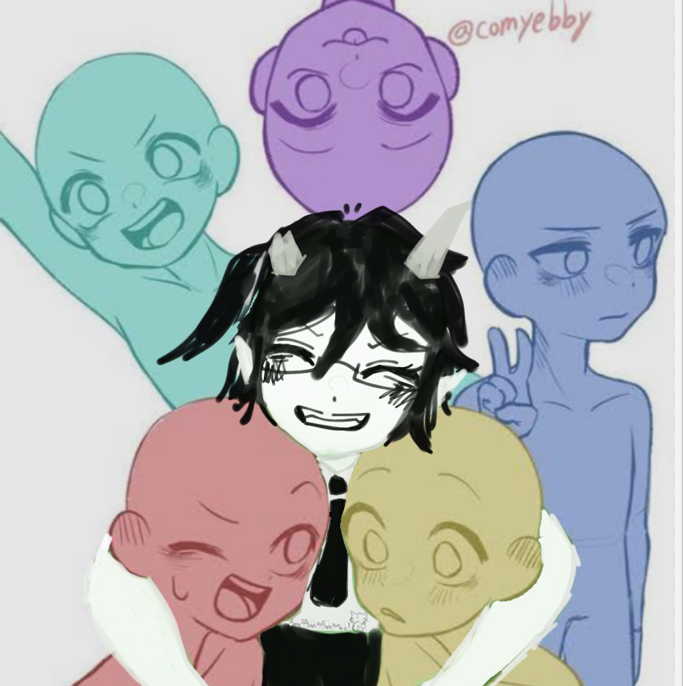 Collab x3 - ibisPaint