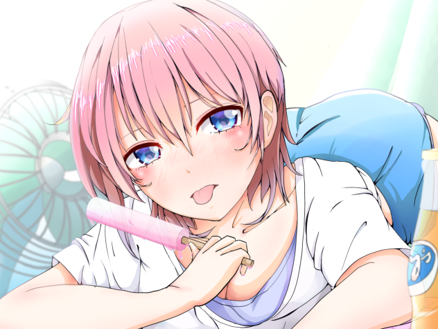 アイスを舐める中野一花(五等分の花嫁)