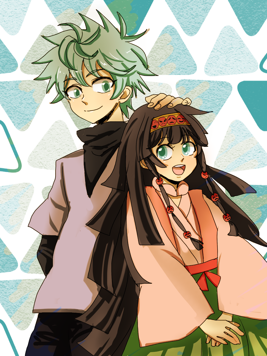 キルアとアルカ】Hunter×Hunter アルカ,キルア 複製原画 - メルカリ