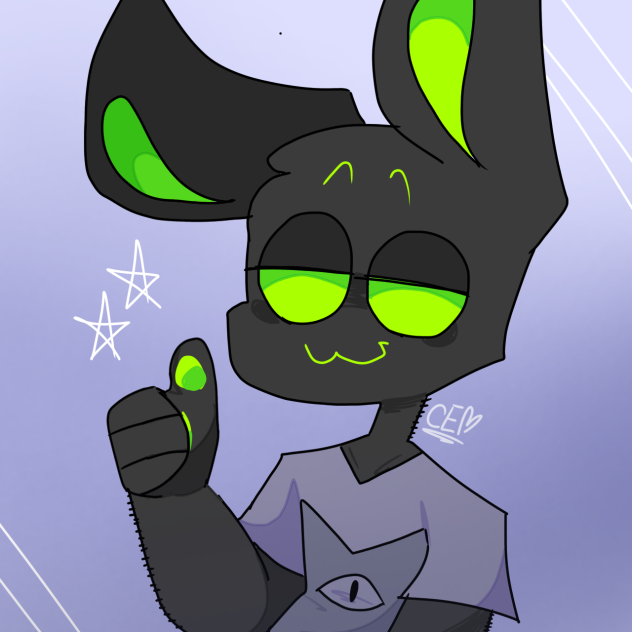 Squid with his shirt