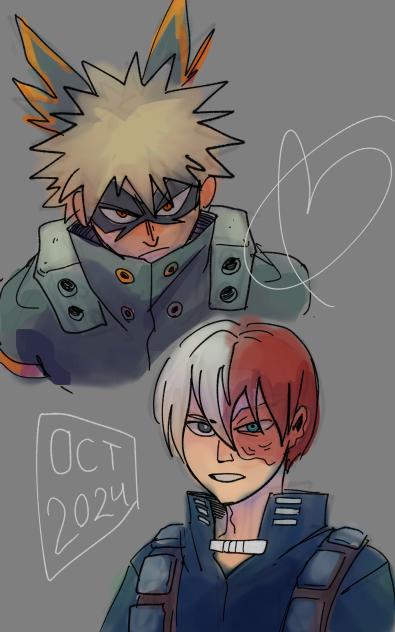 Dynamight and Shoto