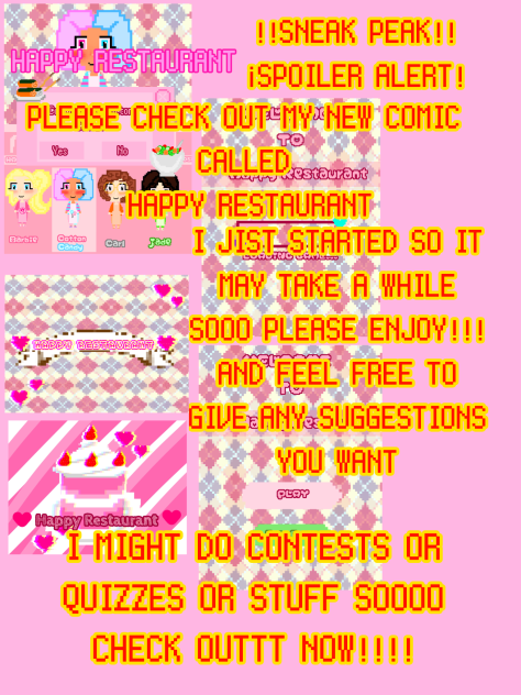 COMIC(HAPPY RESTAURANT)