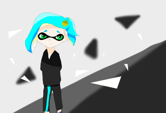 落書き^ - ^