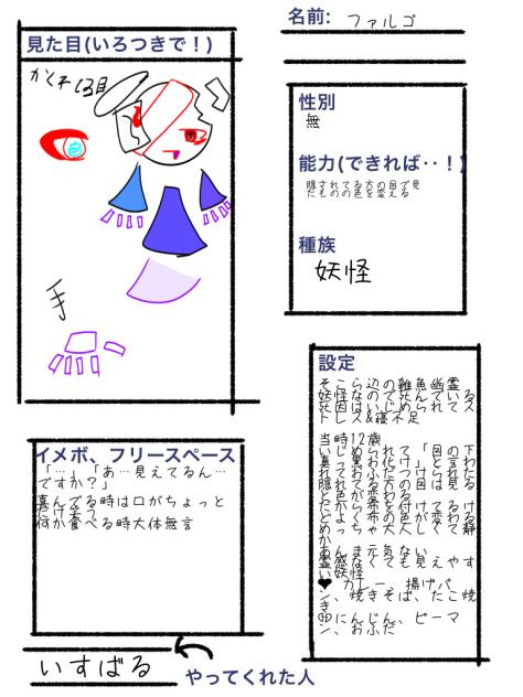 きゃらぼお