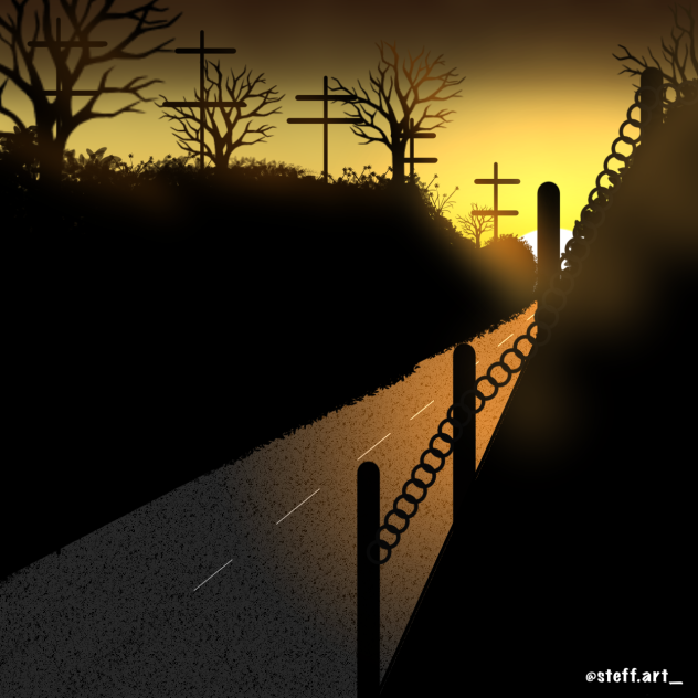 Sunset Road 🌄