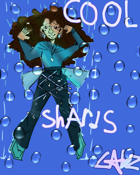 Cool shards 🌧️💨🌫️🧊🫗