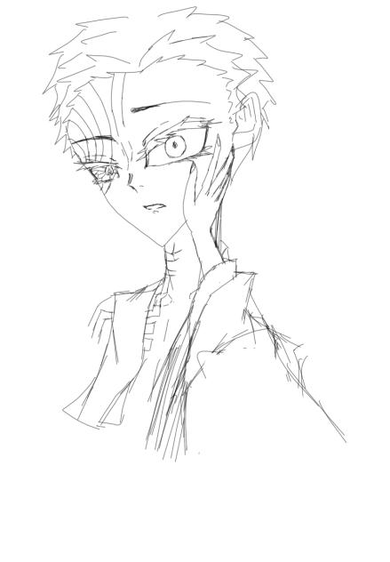 線画