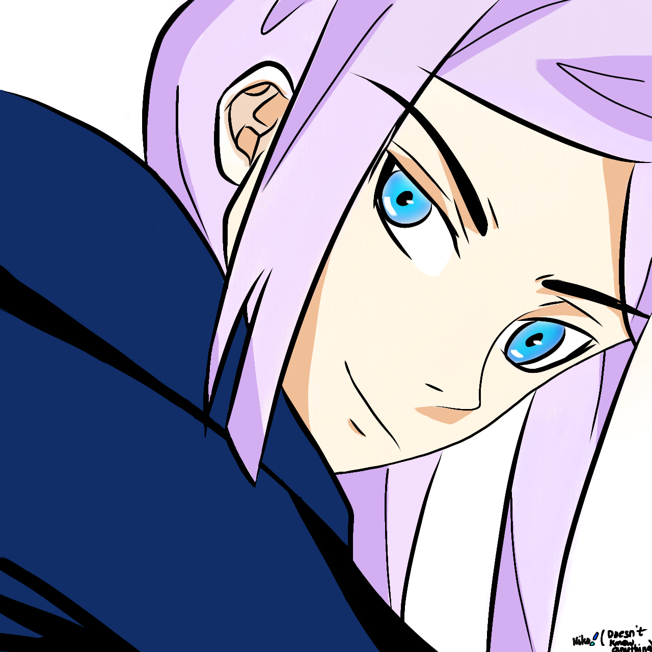 Anime Guy - ibisPaint
