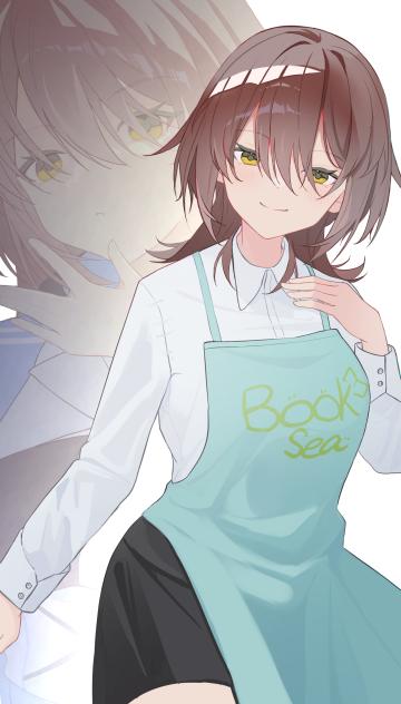 本屋の彼女