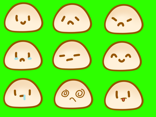 フリー素材ぼーろくんです！