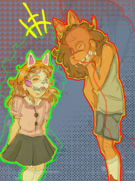 Elizabeth and Michael Afton2