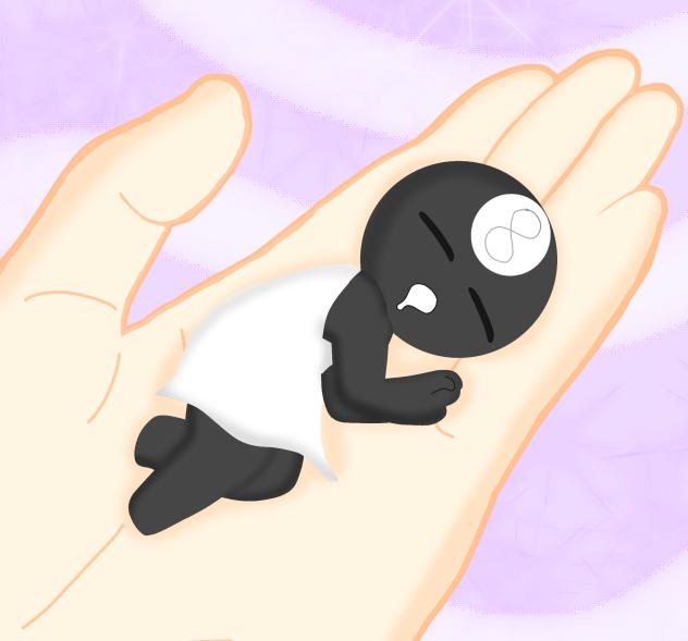 A Random hand holding toodles