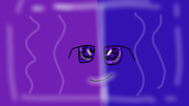 The eyes