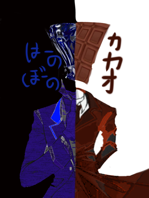 テーマ『コラボ』のオリキャラ合成