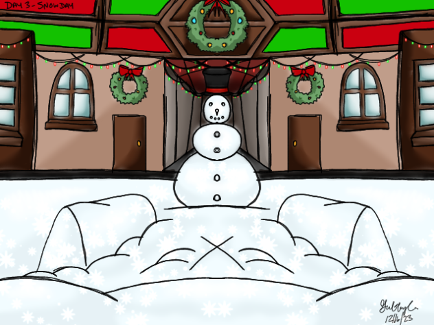 Day 3- Snow Day