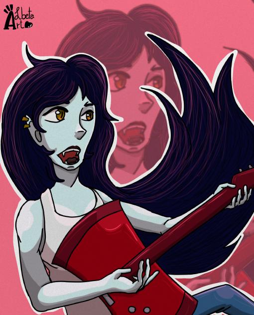 Marceline_Adventure Time